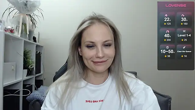 Sunny bunny6 online show from February 2025 04:05:01 PM