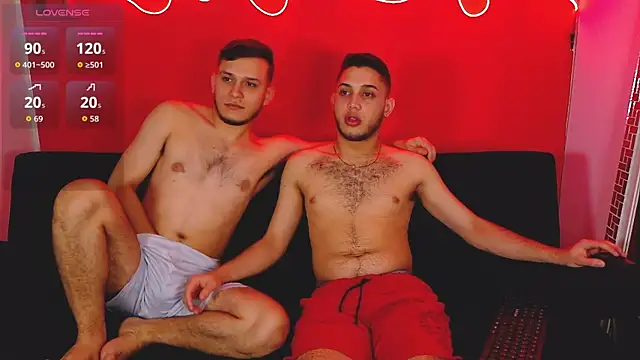 TommyandBillie online show from September 2025 01:41:02 AM