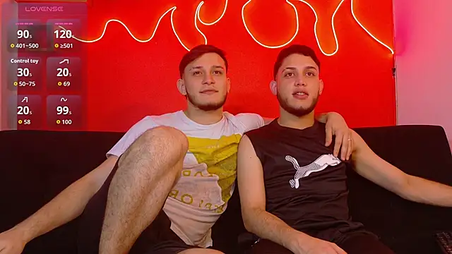 TommyandBillie online show from December 2025 06:37:02 PM