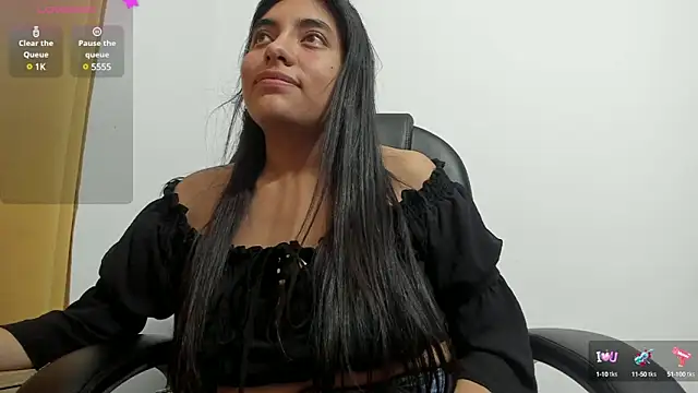 Sara-shely online show from February 2025 08:24:01 PM