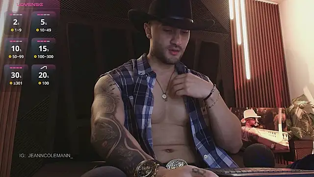 JeanColleman online show from February 2026 11:19:01 PM