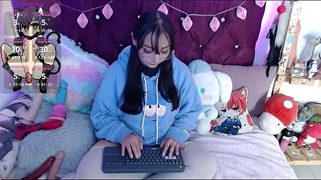 Kitty-Kat  online show from October 2025 04:09:02 AM
