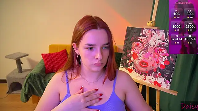 CookyDaisy online show from December 2024 06:28:01 AM