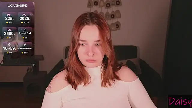 CookyDaisy online show from February 2025 10:45:01 PM