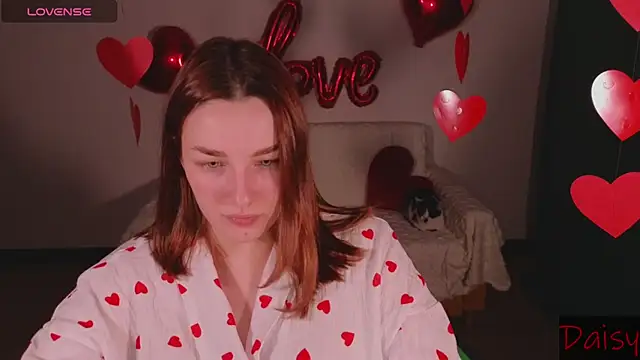 CookyDaisy online show from February 2025 06:33:01 PM