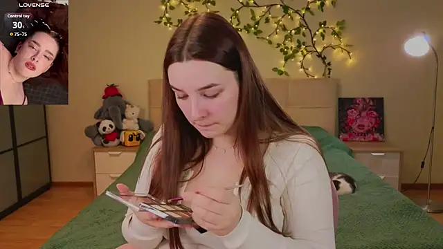 CookyDaisy online show from April 2026 10:34:01 PM