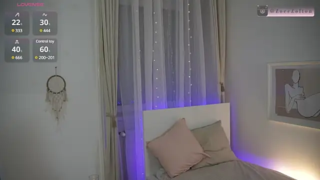 ZoeeZolton online show from January 2025 03:07:01 PM