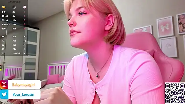 Maya Rave online show from March 2025 07:25:02 AM