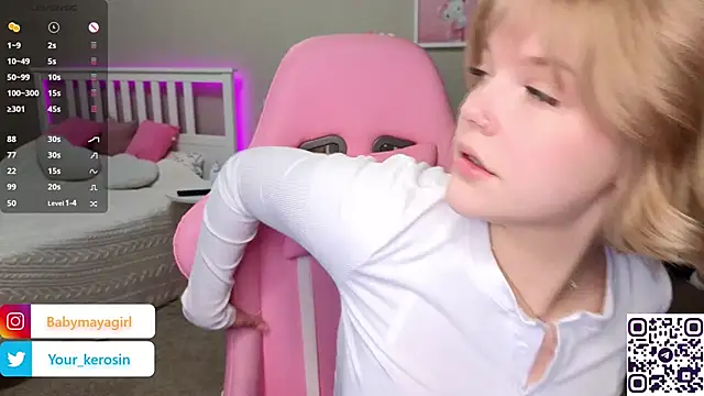 Maya Rave online show from March 2025 03:52:01 AM