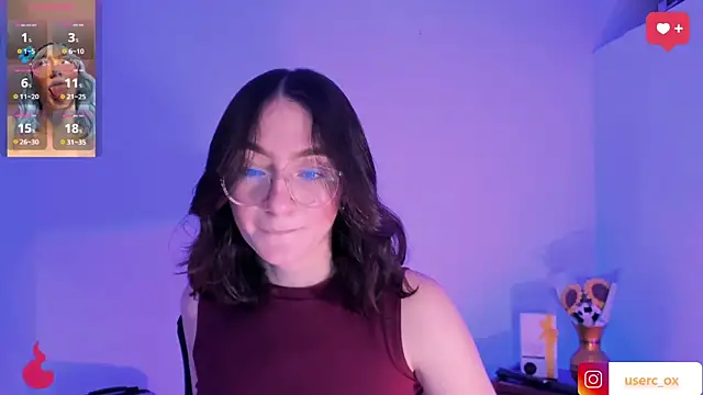 haanna thompsoon online show from February 2025 09:25:02 PM