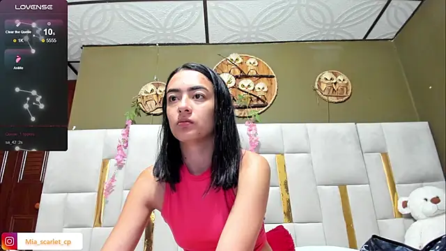 Mia scarlet69 online show from March 2026 12:17:02 PM