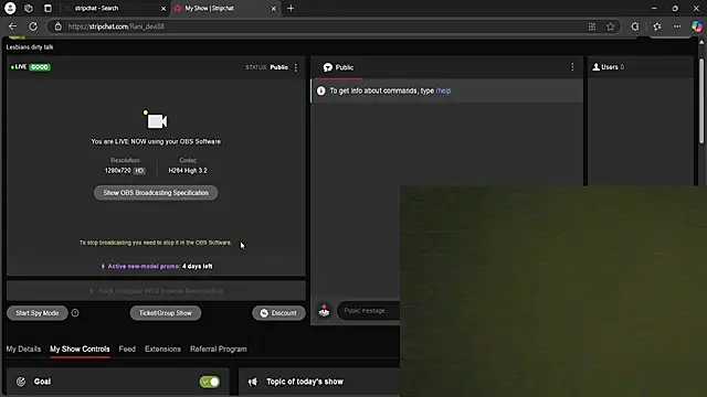 Snapshot of Rani_devi88 chatting on February 2025 03:31:02 PM Rani devi88 online show from February 2025 03:31:02 PM