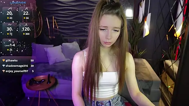 OliviaGentle online show from February 2025 01:30:02 AM