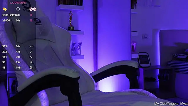 Angela Myst online show from March 2025 04:14:02 PM