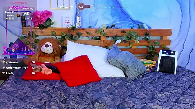 Perla Franco online show from February 2025 03:07:02 AM