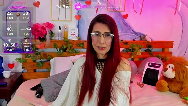 Perla Franco online show from February 2025 06:50:02 AM