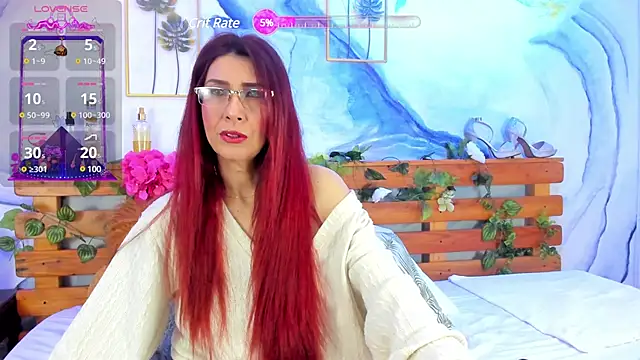 Perla Franco online show from February 2025 08:59:02 AM