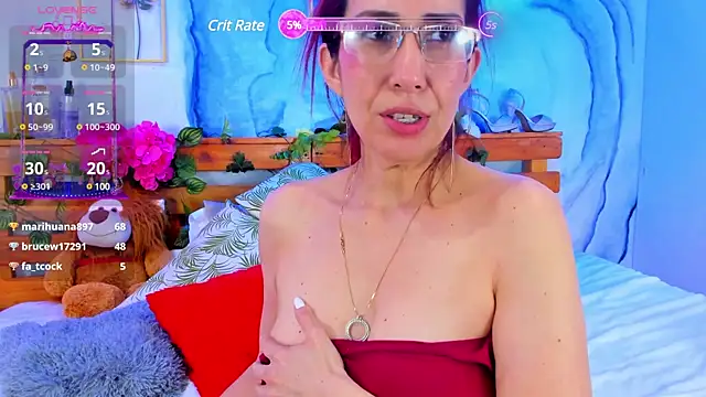 Perla Franco online show from February 2025 06:11:01 PM