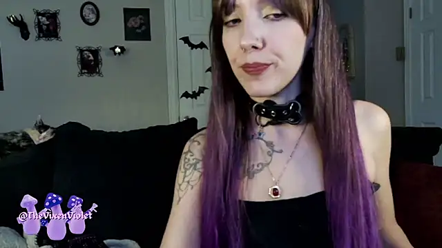 thevixenviolet online show from October 2025 09:35:02 PM