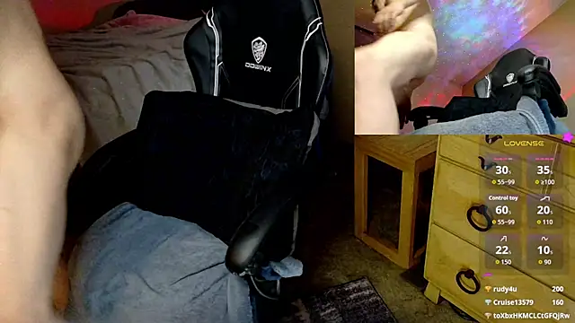 MasterForgedRayy online show from April 2026 10:46:02 PM