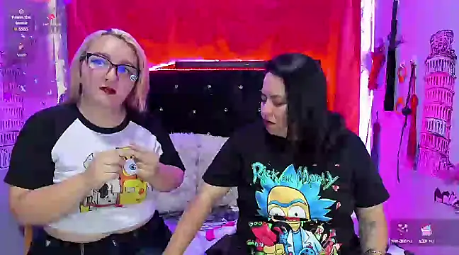 katieeandsharonn online show from January 2025 03:04:02 AM