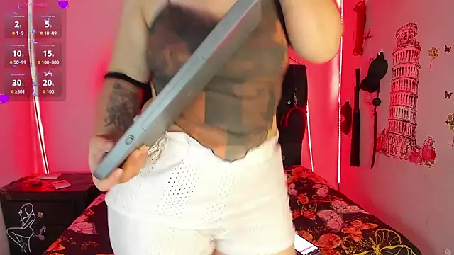 Snapshot of katieeandsharonn chatting on April 2026 01:37:02 PM katieeandsharonn online show from April 2026 01:37:02 PM
