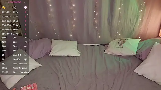 sophie  lee online show from December 2025 10:50:01 PM