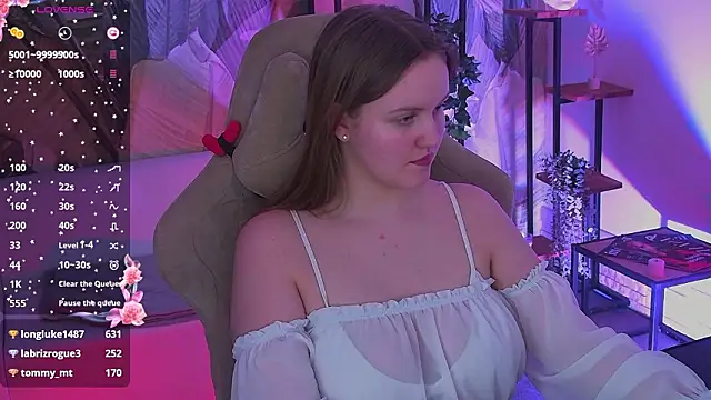 KellyPoter online show from February 2026 08:27:01 PM