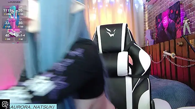 Aurora Natsuki online show from December 2024 10:17:02 AM