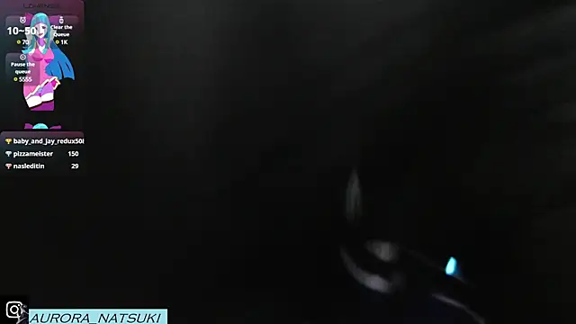 Aurora Natsuki online show from January 2025 10:49:02 PM