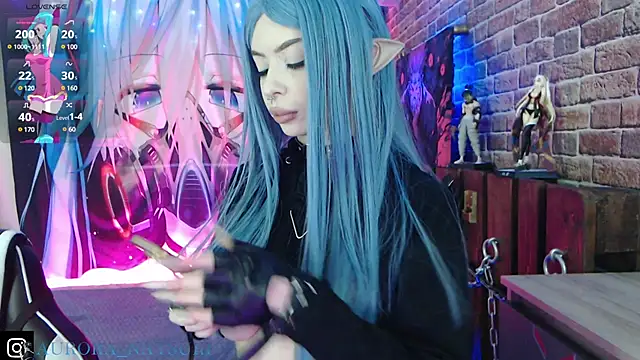 Aurora Natsuki online show from March 2025 08:40:02 PM