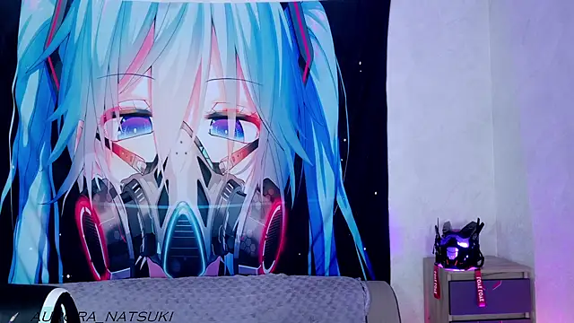 Aurora Natsuki online show from October 2025 05:11:02 PM