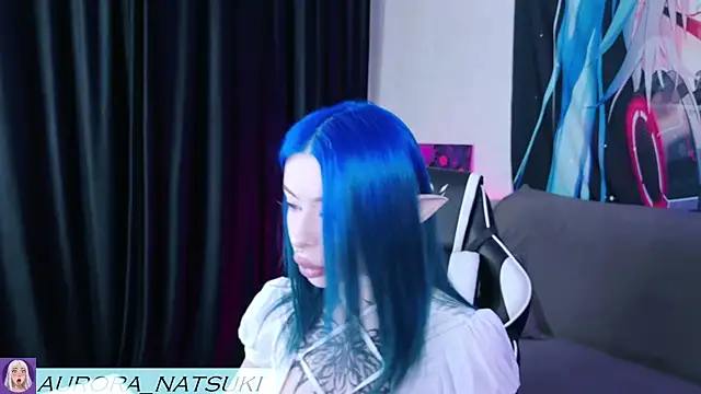 Aurora Natsuki online show from October 2025 07:27:01 PM