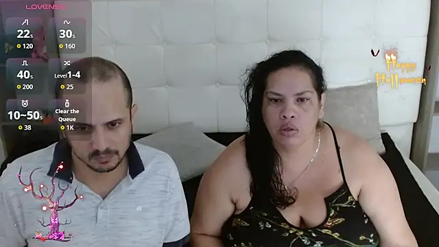 Candy and Jh0n online show from October 2025 04:12:02 AM