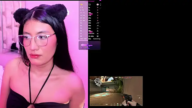 Snapshot of MiaVoss chatting on January 2025 04:47:01 AM MiaVoss online show from January 2025 04:47:01 AM