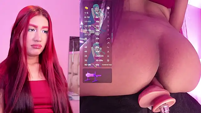 Snapshot of MiaVoss chatting on September 2025 08:53:01 PM MiaVoss online show from September 2025 08:53:01 PM