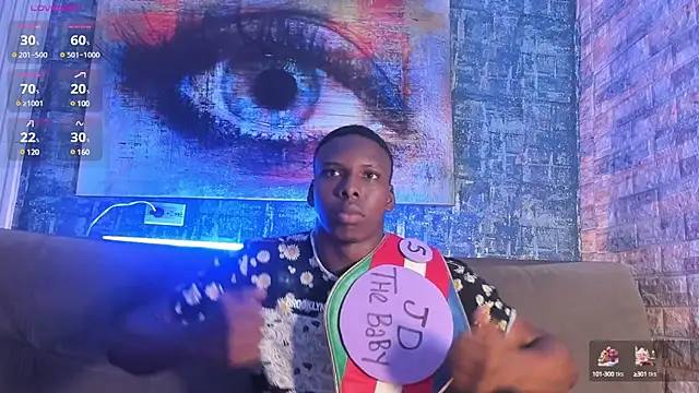 Snapshot of JD_THEBABY chatting on January 2025 09:29:02 PM JD THEBABY online show from January 2025 09:29:02 PM