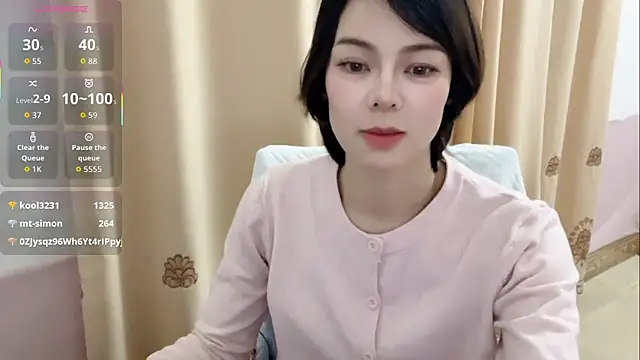 Linda-LL online show from April 2026 02:47:02 PM