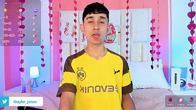 Thayler jones online show from February 2025 11:22:01 AM