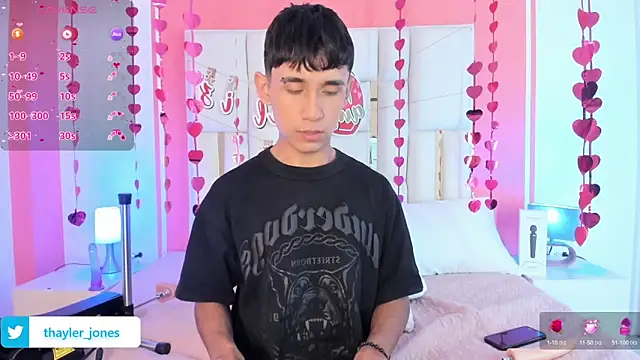 Thayler jones online show from February 2025 11:30:01 AM