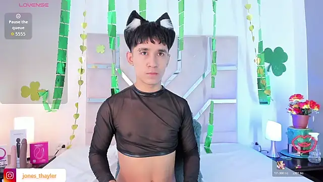 Thayler jones online show from March 2026 11:17:01 AM