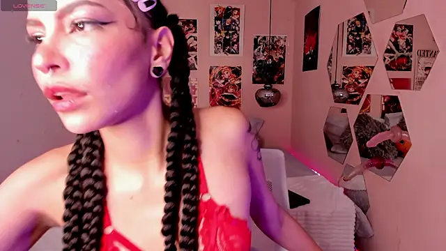 Luna-Chann online show from February 2025 11:34:02 PM