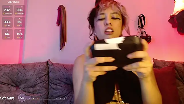 Sweet Chaos online show from February 2025 04:35:02 PM