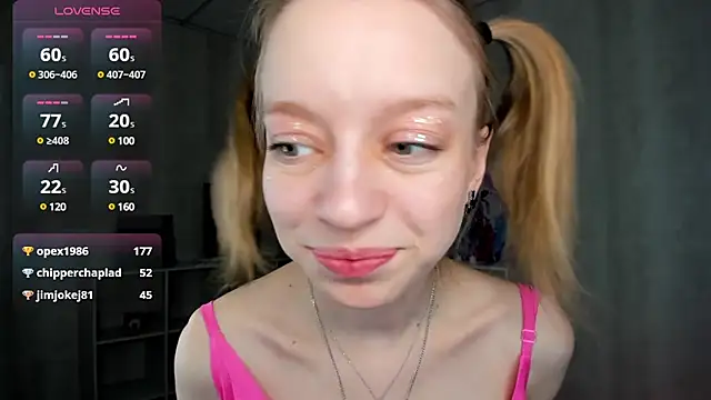 Michelle Blond online show from January 2025 10:29:02 AM