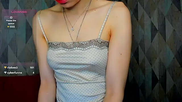 Michelle Blond online show from February 2025 10:15:02 AM