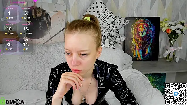 Michelle Blond online show from September 2025 06:50:01 AM