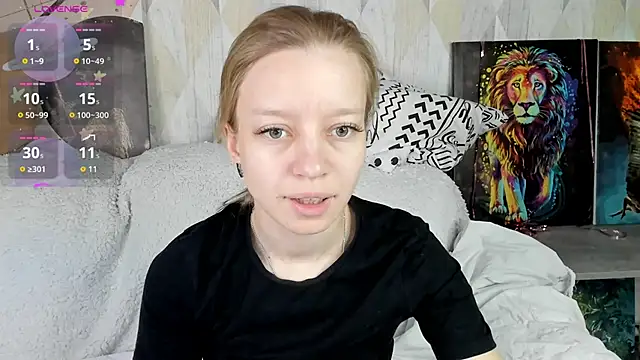 Michelle Blond online show from October 2025 09:20:01 AM