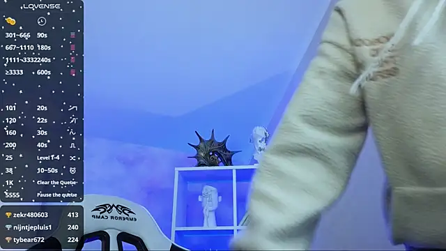 Chloe princesss online show from March 2025 09:22:01 PM