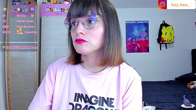 Lucyy-hess online show from October 2025 07:47:02 PM