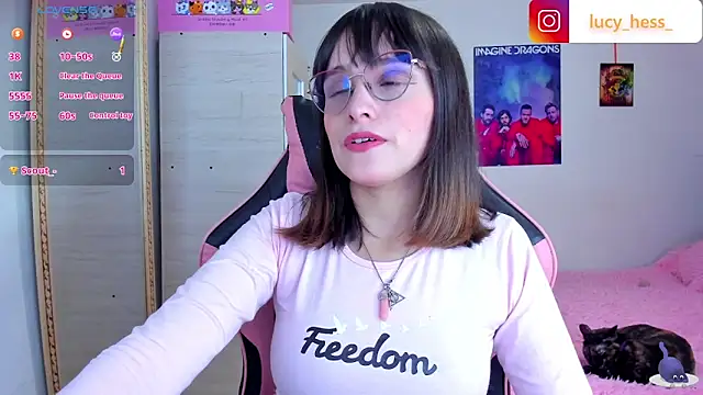 Lucyy-hess online show from February 2026 06:50:01 PM